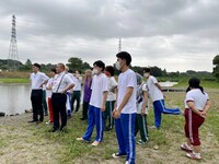 「負けるな！熱血ハナコのお笑い部」より。(c)テレビ埼玉