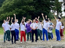 「負けるな！熱血ハナコのお笑い部」より。(c)テレビ埼玉