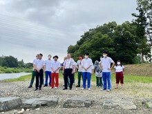 「負けるな！熱血ハナコのお笑い部」より。(c)テレビ埼玉