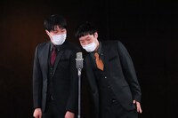 「今夜だけ、相方交換してイイですか？～ダイブランコと男性タク編～」の様子。