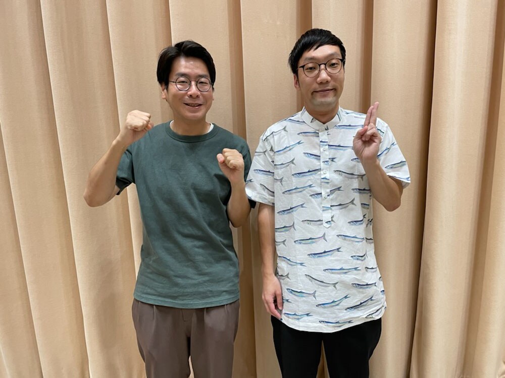 男性ブランコが東京03と30分超え長編ラジオコント、飯塚は泣きそうに