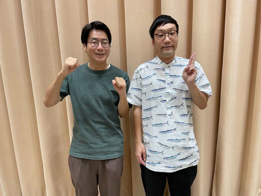 男性ブランコ