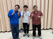 ミキと、台本を手がけたダウ90000の蓮見翔（中央）。