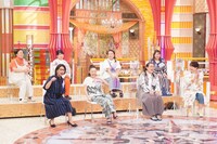 「ホンマでっか!?TV」に出演する“奥様芸人”たち。(c)フジテレビ