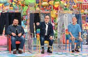 左から、ケンドーコバヤシ、みなみかわ、四千頭身・都築。(c)テレビ朝日