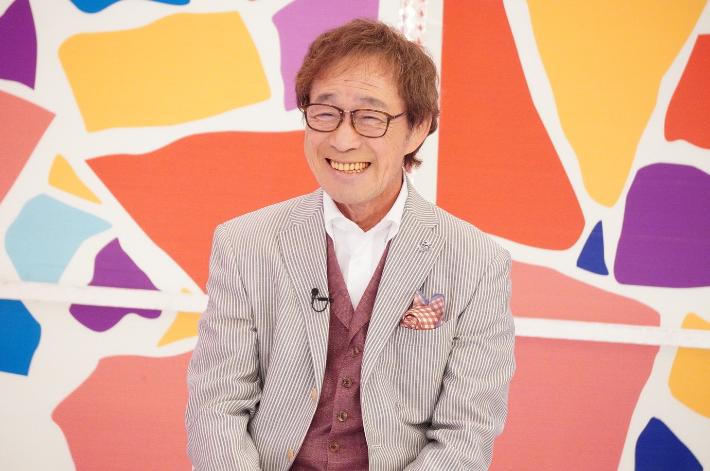 武田鉄矢 (c)フジテレビ