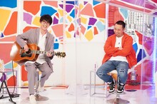 左から、川崎鷹也、千鳥・大悟。(c)フジテレビ