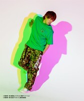 「WANTED Tシャツ」グリーン