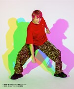 「WANTED Tシャツ」レッド