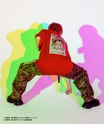 「WANTED Tシャツ」レッド