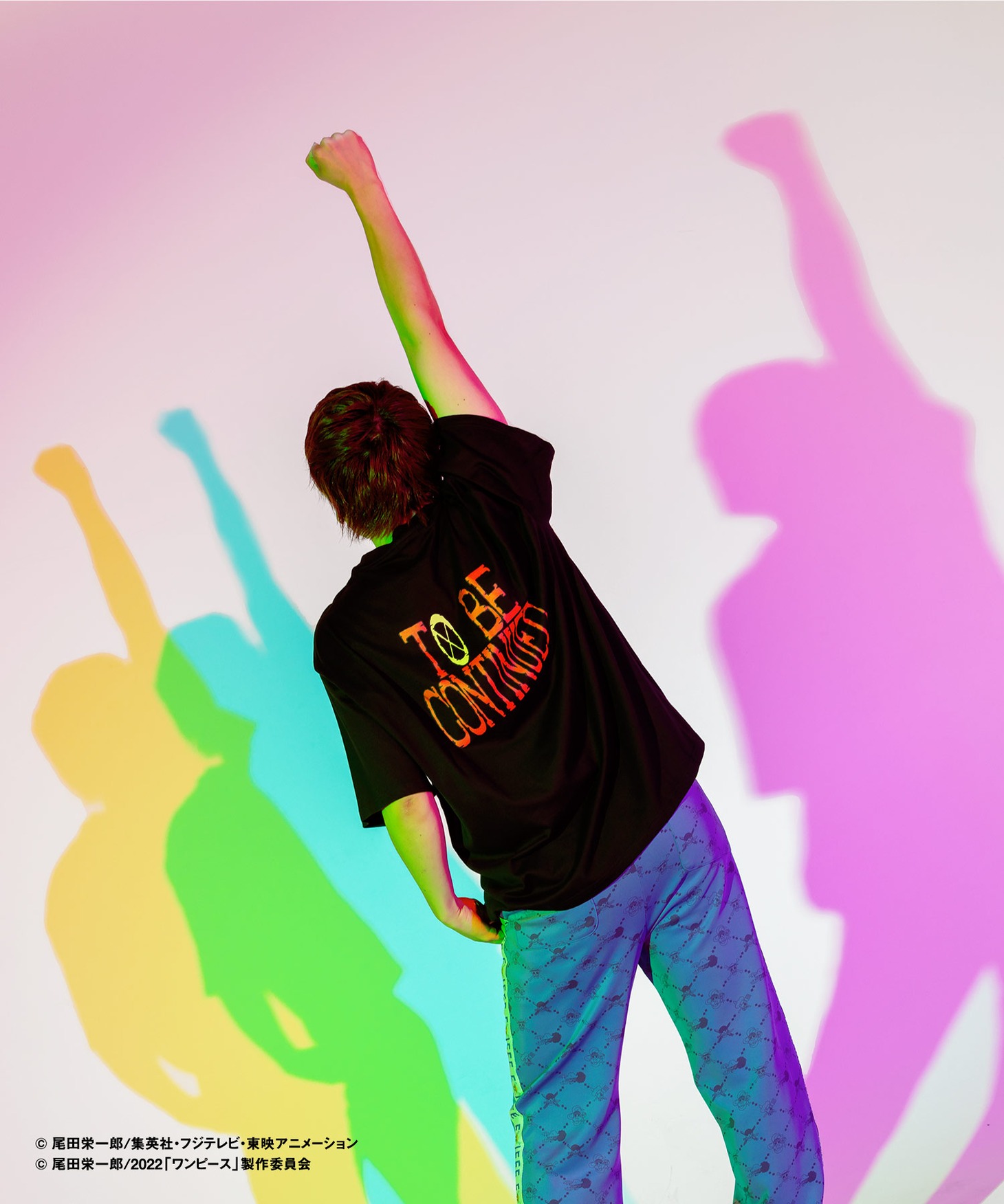 「TO BE CONTINUED Tシャツ」ブラック