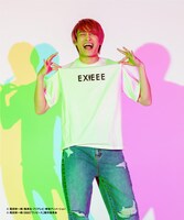 「シルエットTシャツ」ホワイト