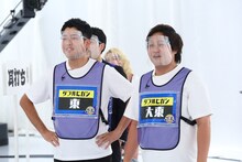 ダブルヒガシ (c)カンテレ