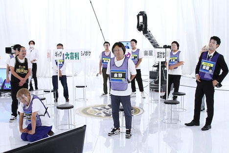 「千原ジュニアの座王」のワンシーン。(c)カンテレ