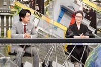 左から、マヂカルラブリー・野田クリスタル、貫地谷しほり。(c)フジテレビ