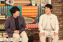 「お笑い向上委員会」に初登場する宮下草薙。(c)フジテレビ