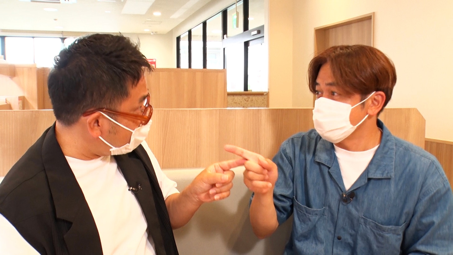 なすなかにしのロケVTRより。(c)カンテレ