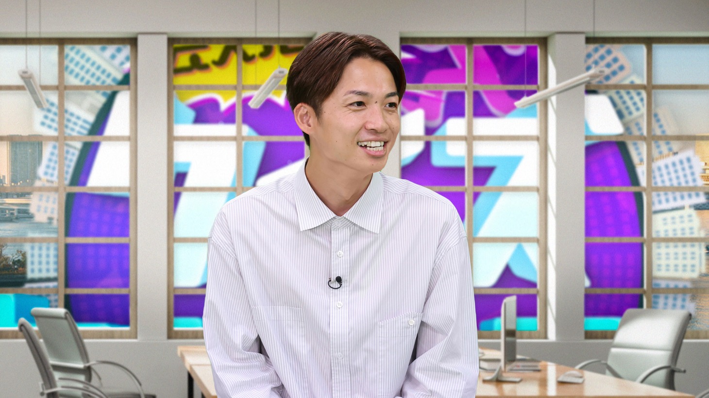 アインシュタイン河井 (c)カンテレ