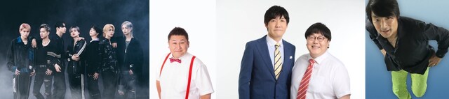 「山崎怜奈の誰かに話したかったこと。」の出演者たち。