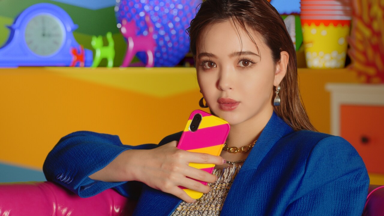 ピンタレストのおかげです。藤田ニコル篇」に出演する藤田ニコル