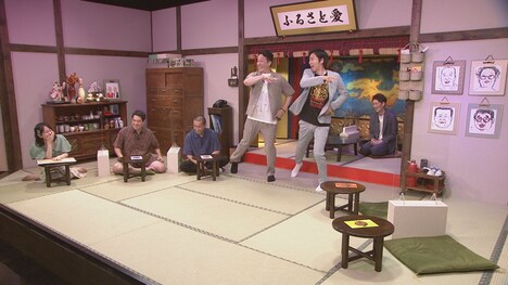 藤崎マーケットがゲスト出演する「ジンギス談!」のワンシーン。(c)HBC