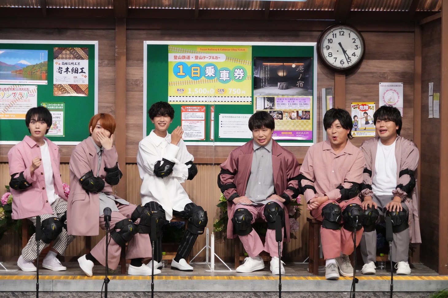 「ぶら～り途中下車しない旅」(c)フジテレビ