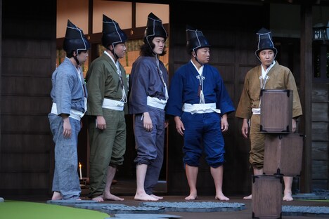 「鎌暗殿の5人」(c)フジテレビ
