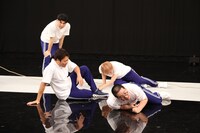 「大縄跳びレンチャン」のワンシーン。(c)フジテレビ