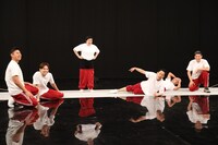 「大縄跳びレンチャン」のワンシーン。(c)フジテレビ