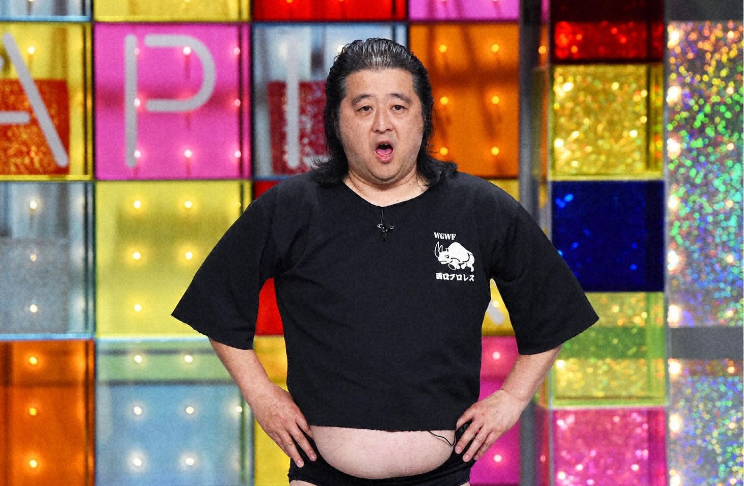 長州小力