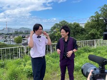 「ふるさと納芸～故郷にひとつだけの漫才～」より、ぺこぱ。