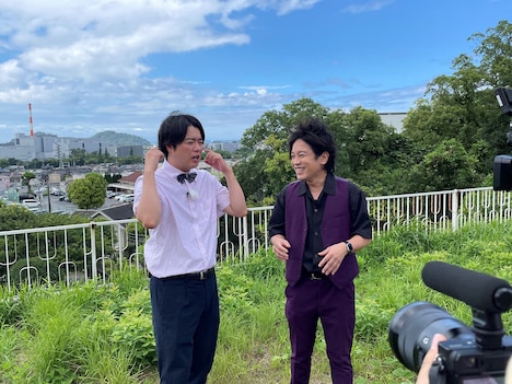 「ふるさと納芸～故郷にひとつだけの漫才～」より、ぺこぱ。