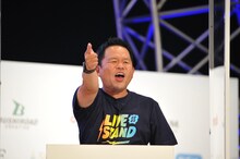 「ゴイゴイスー」を連発するダイアン津田。