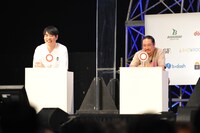 「博多大吉と麒麟川島の新大喜利倶楽部in LIVE STAND」より。