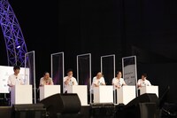 「博多大吉と麒麟川島の新大喜利倶楽部in LIVE STAND」より。