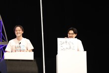 「博多大吉と麒麟川島の新大喜利倶楽部in LIVE STAND」より。