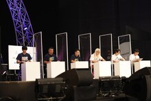 「博多大吉と麒麟川島の新大喜利倶楽部in LIVE STAND」より。