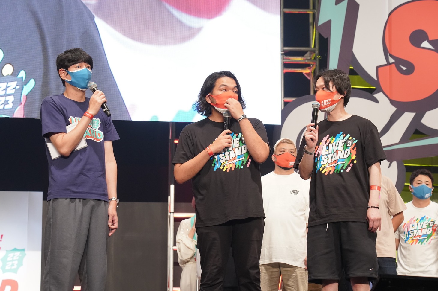 「LIVE STAND 22-23」東京公演の1日目のエンディングより。