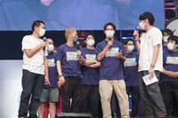 「東京芸人vs大阪芸人 新世代バトル～見取り図ニューヨーク事変～」の様子。