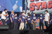 手術を控えていることを話す空気階段・鈴木もぐら。