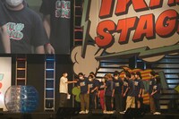 「東京芸人vs大阪芸人 新世代バトル～見取り図ニューヨーク事変～」の様子。