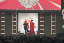 「フジテレビpresents『千鳥のクセがスゴいネタGP LIVE STAND SP』」の様子。