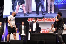 鬼越トマホークにめちゃくちゃに言われる藤原寛副社長。