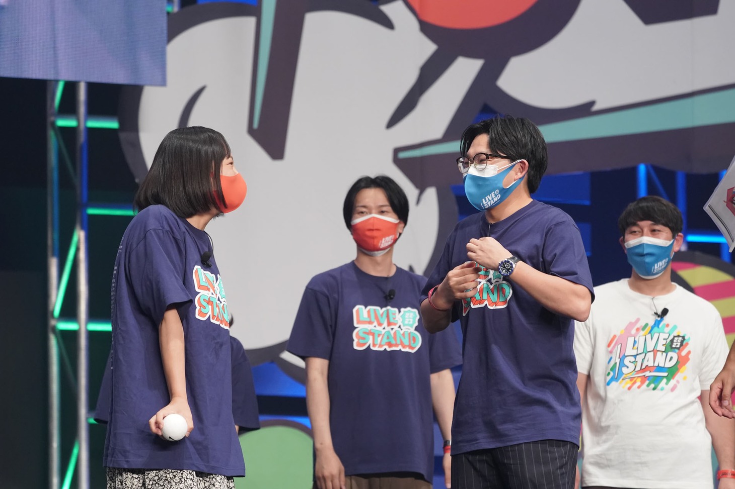 「タカトシプレゼンツ新ネタやろうぜ」の様子。