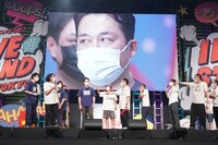 藤崎マーケット田崎を目当てに「LIVE STAND」に来たファンが少ないことが明らかになってしまったワンシーン。