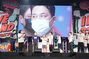 藤崎マーケット田崎を目当てに「LIVE STAND」に来たファンが少ないことが明らかになってしまったワンシーン。