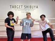 左からランジャタイ伊藤、那須川天心、ランジャタイ国崎。(c)カンテレ