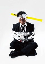 「カンニング竹山単独ライブ『放送禁止2022』」ビジュアル