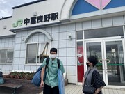 「おさんぽ北海道 ～この旅はお世話になります～ 中富良野町篇」より。(c)HBC