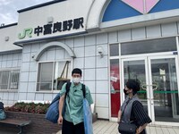 「おさんぽ北海道 ～この旅はお世話になります～ 中富良野町篇」より。(c)HBC